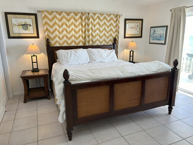 The master bed. - 159 Dubonnet Rd