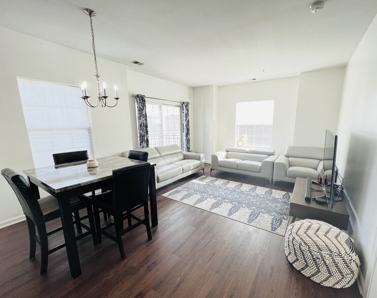 Living room - 531 E Celebration Way