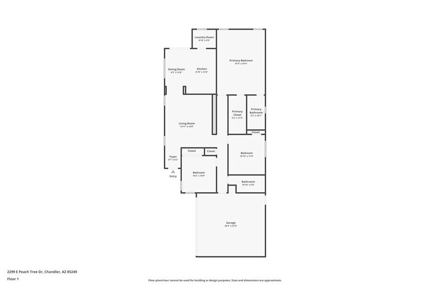 Building Photo - 2299 E Peach Tree Dr