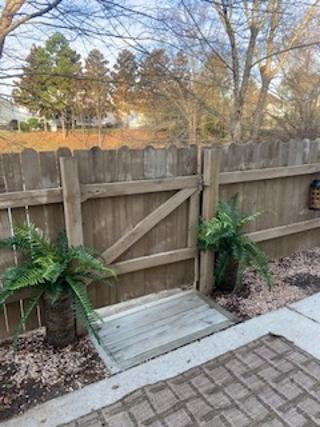 Patio Door to Pond /Walking Path - 1237 Yarbrough Way