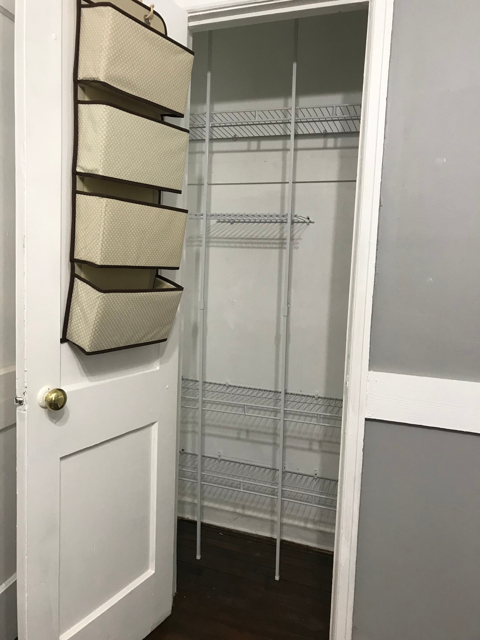 Closet shelving unit makes the most of the space - 1407 W Church St