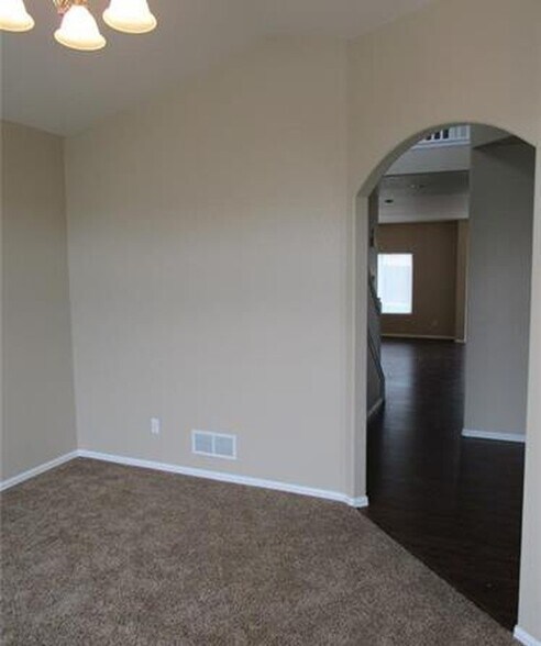 Main level den or office space. - 7334 Pearly Heath Rd