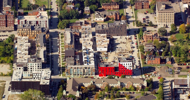 Aerial Photo - The Stories