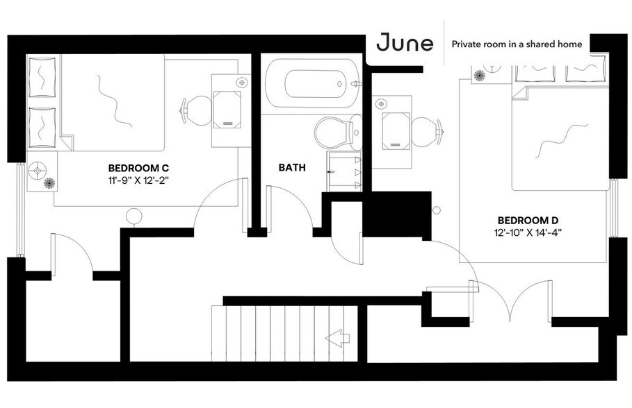 Building Photo - Room in Shared 5 bed/3 bath home