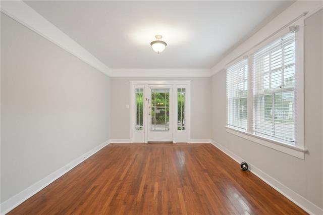 Living room with hardwood floors - 8139 Cohn St