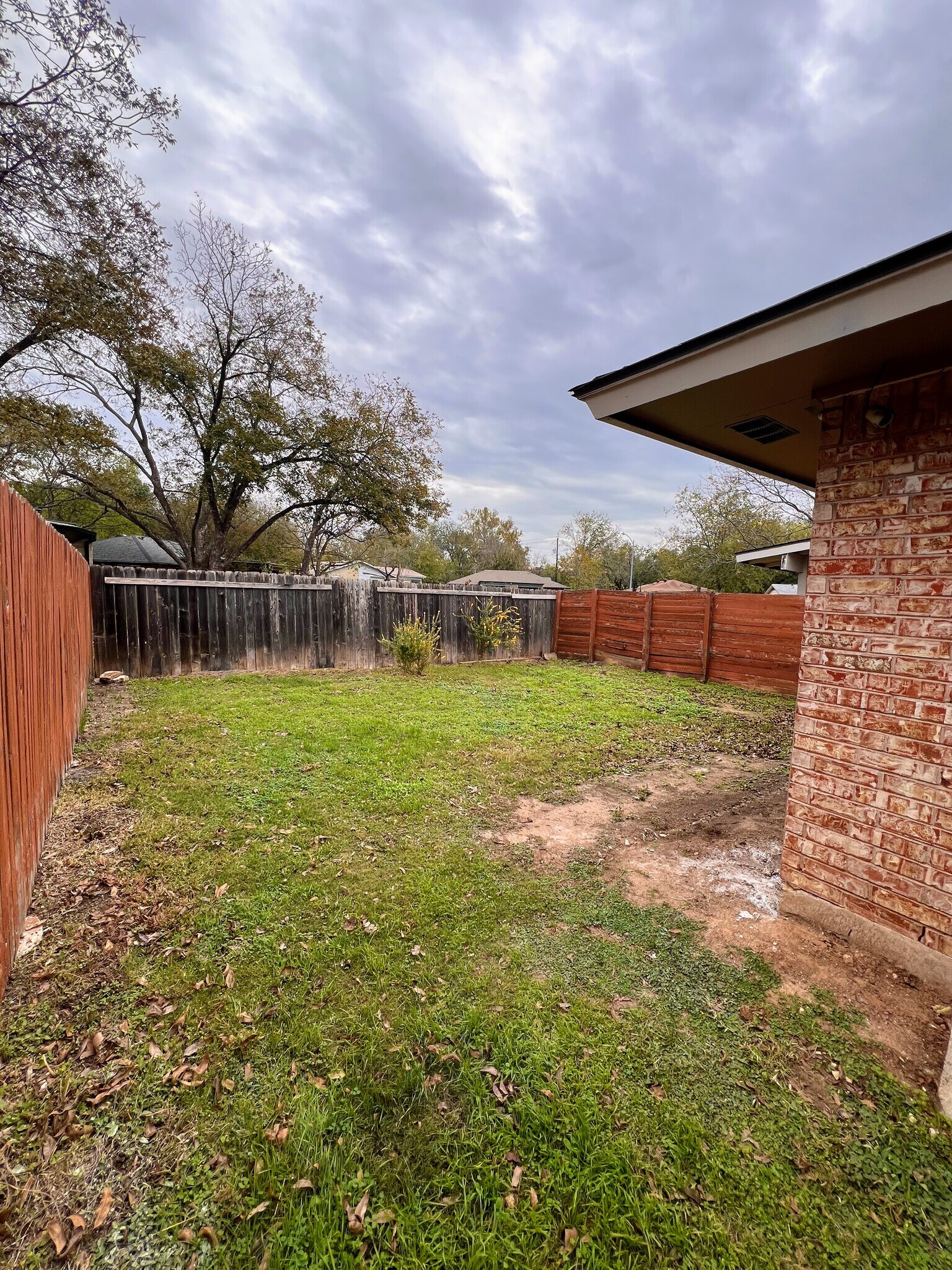 Fenced Yard - 10623 Golden Quail Dr