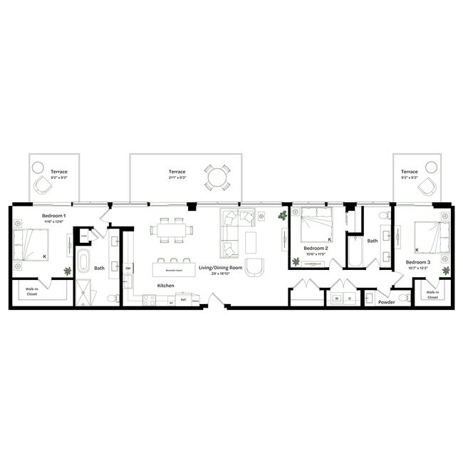 Floorplan - Aerie
