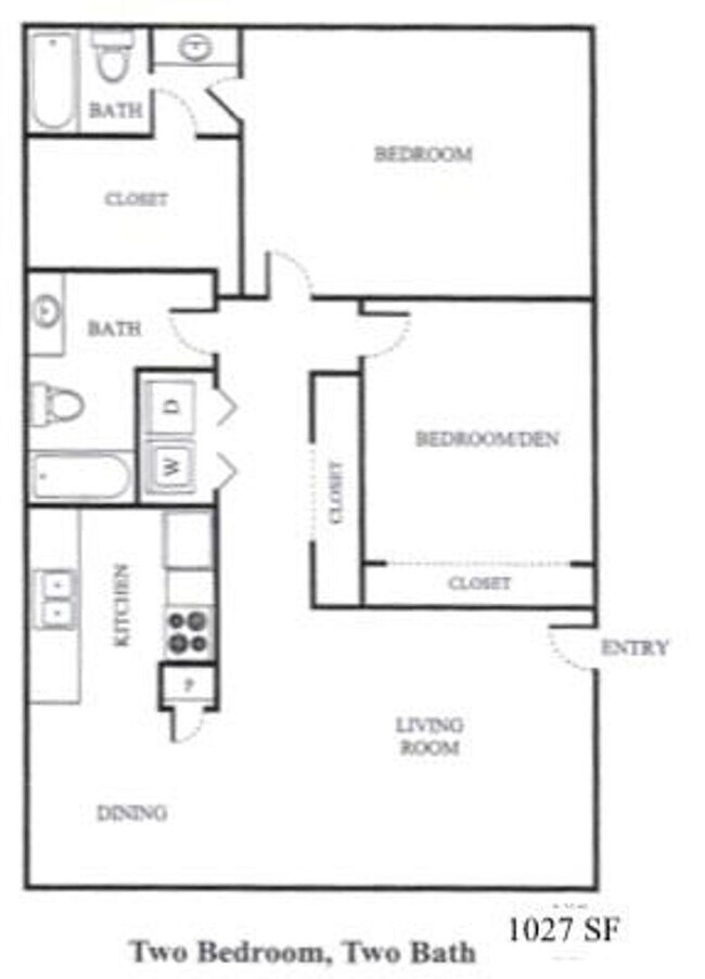 Building Photo - 2 BR 2 BA Condo - Downstairs