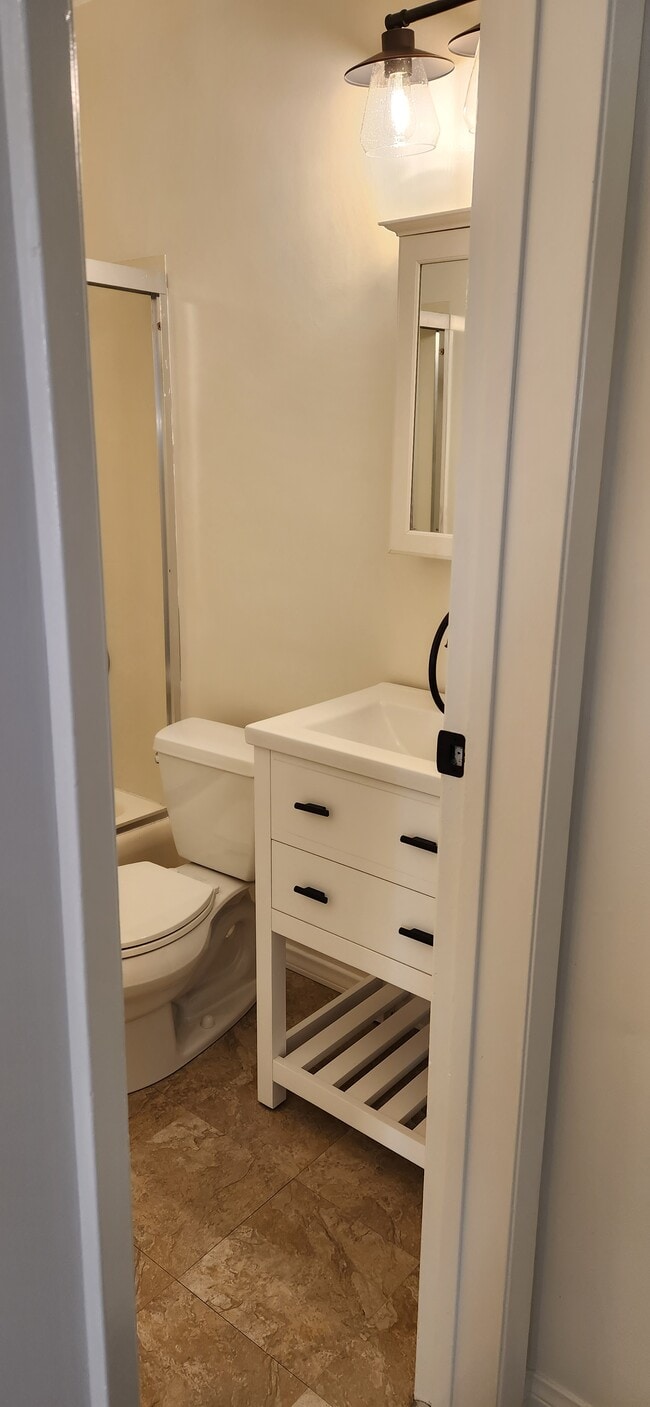 Downstairs Bath - 1656 Monterey Blvd