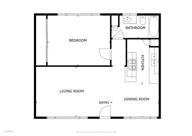 Interior Photo - 1166 S. Crenshaw Blvd