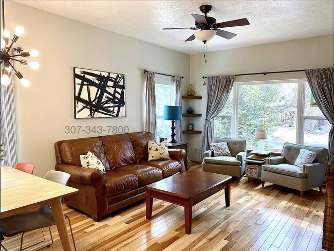 Spacious great room flooded with natural light. - 711 S 11th St