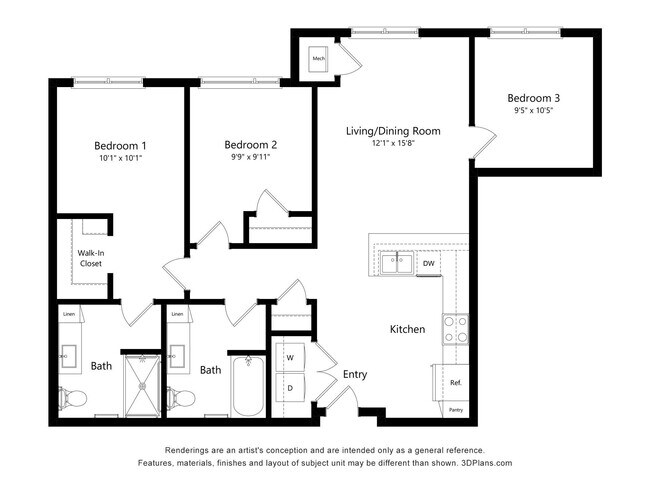 Floorplan - Arbor Court