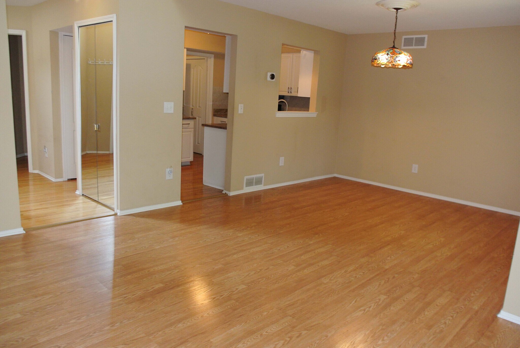 Dining Room Open with Kitchen View - 6649 Quail Run Cir
