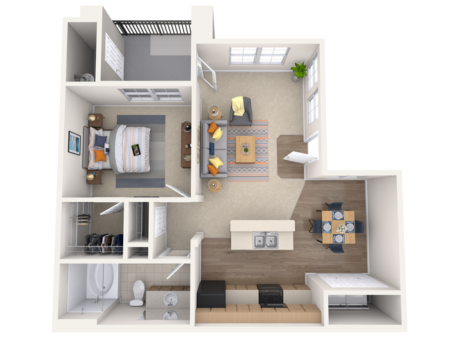 Floorplan - Broadstone Towne Center