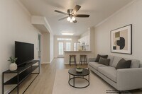 Building Photo - 1x1 New flooring, stove, washer/dryer. Includes Balconette facing a quiet tree lined street.