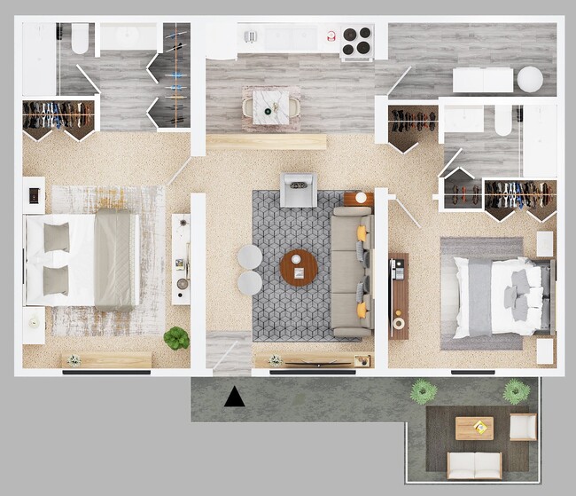 Floorplan - Acadia Court