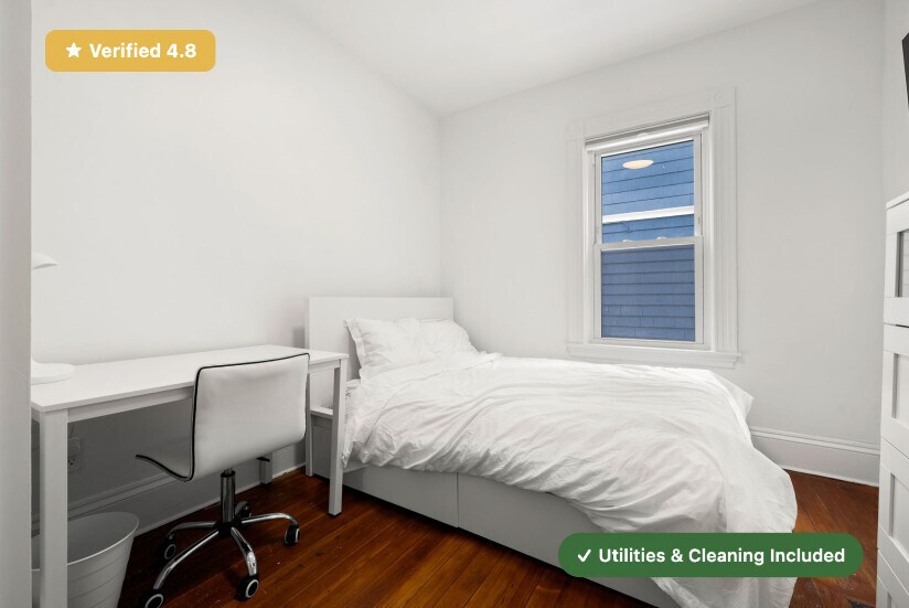 Building Photo - New RoostUp Furnished Private Bedroom in the Dorchester Neighborhood of Boston!`