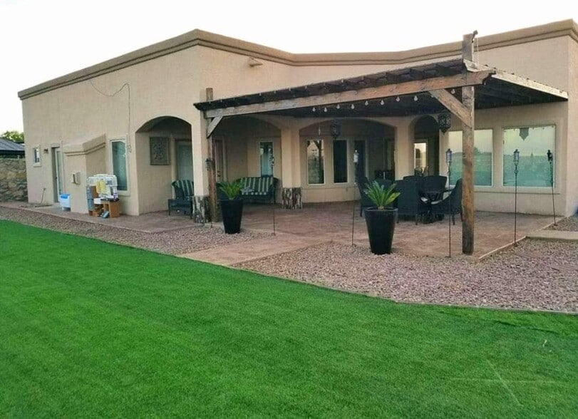 Open back yard! - 13418 Emerald Tide Way
