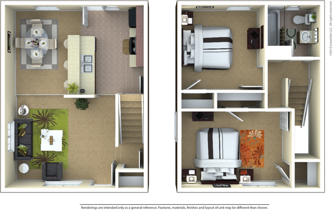 Floorplan - Renaissance Village