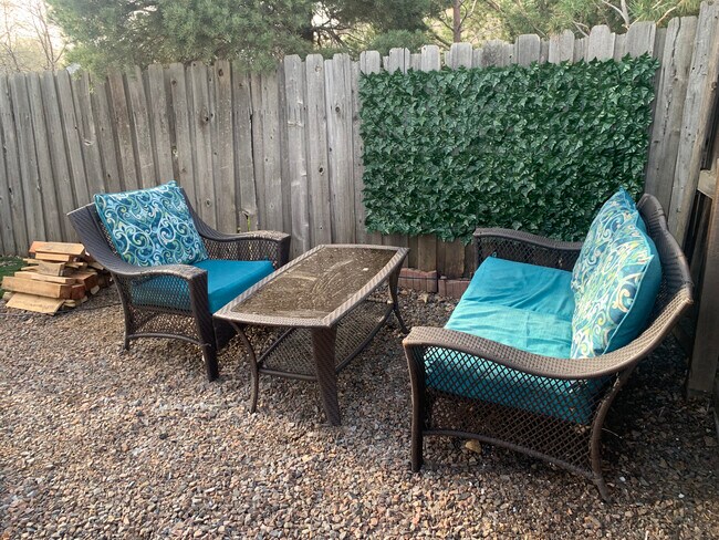 Patio - 19054 W 61st Pl
