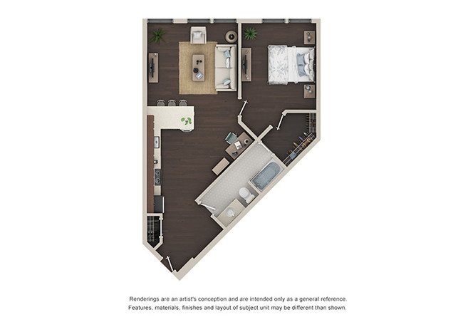 Floorplan - Axis Lofts