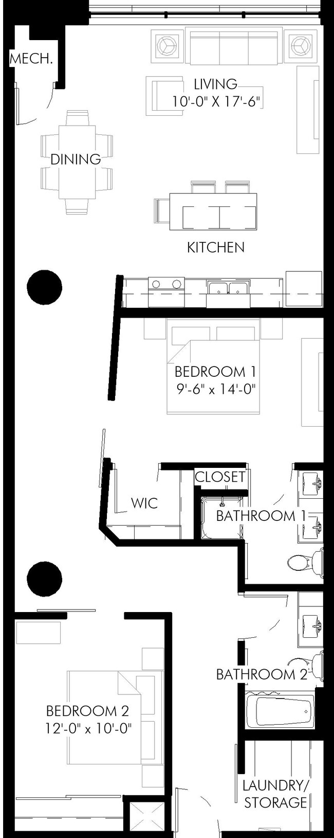 Floorplan - 333 on the Park