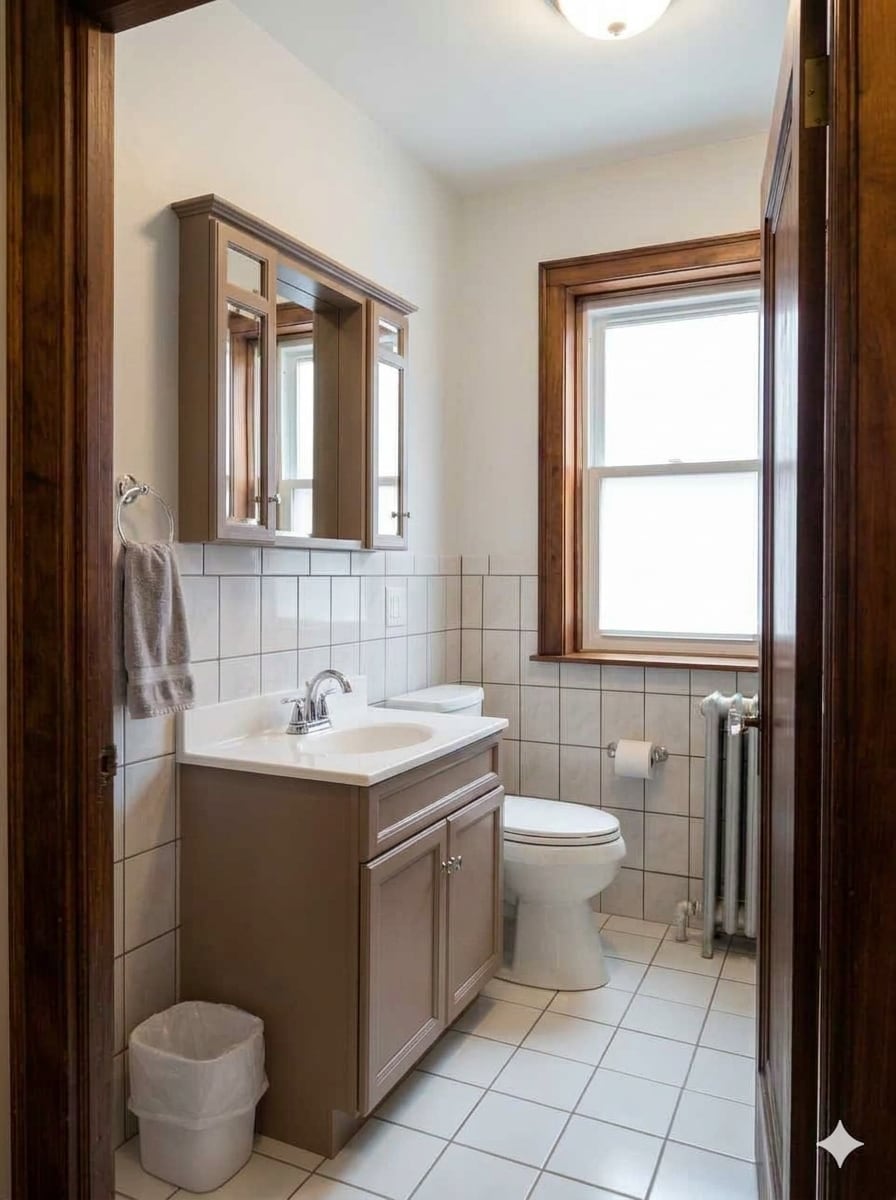 Bathroom - 5655 W Ainslie St