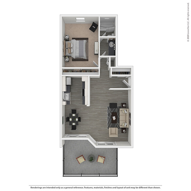 Floorplan - Valley Plaza Villages