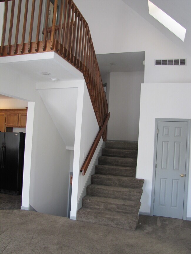 staircase to 2nd floor - 4623 Genessee St