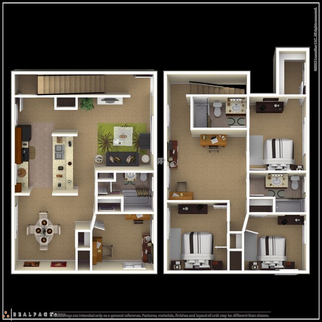 Floorplan - Renaissance Village