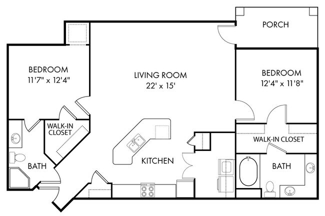 Floorplan - Channel Park