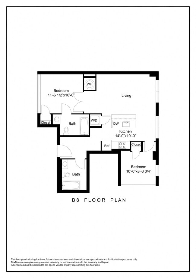 Floorplan - MDL Flats