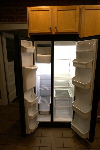 New refrigerator - 2844 N Marion St