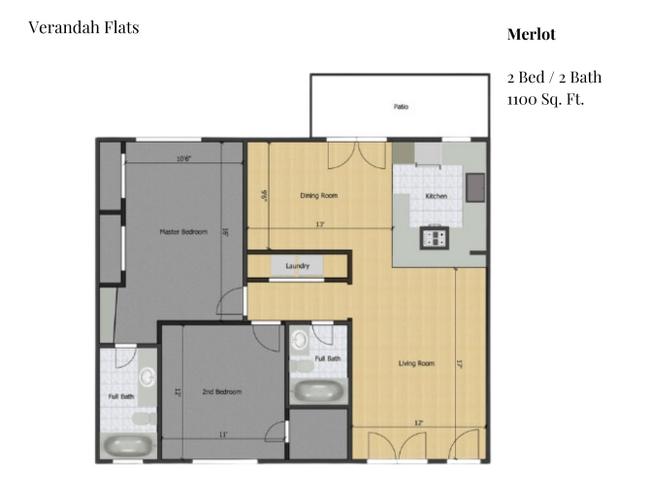 Floorplan - East Dallas Collection