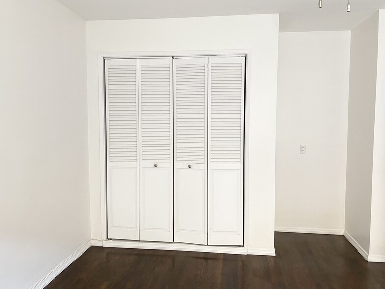 Closet space - 2215 Harriman Ln