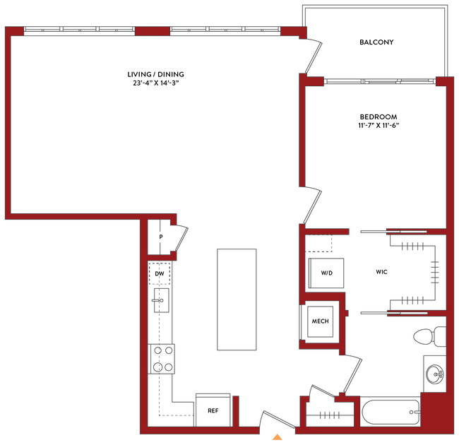 Floorplan - REV by Vermella