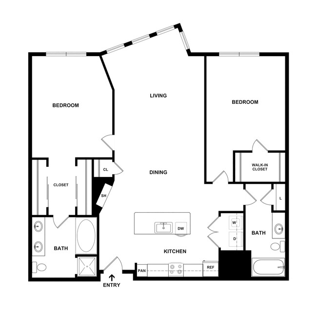 Floorplan - 7166 at Belmar