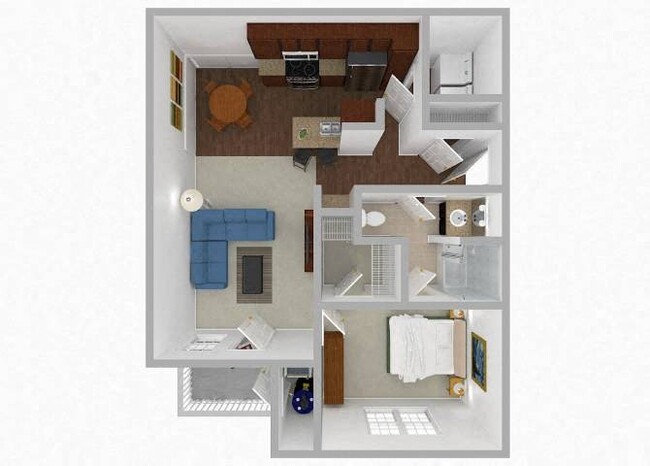 Floorplan - Luxe and Legends at Morganton Park Apartme...