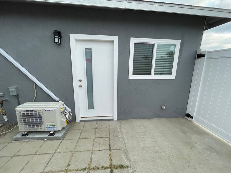 FRONT DOOR - 6310 Indiana Ave