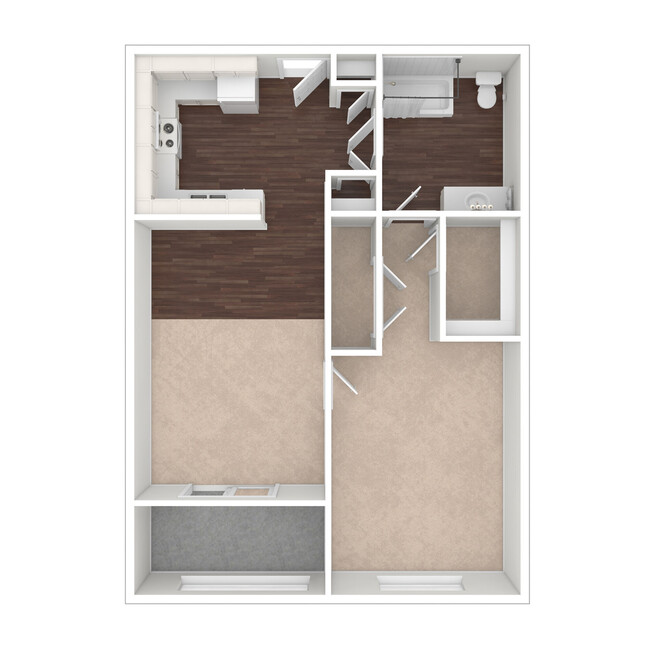 Floorplan - Legacy at Cross Creek