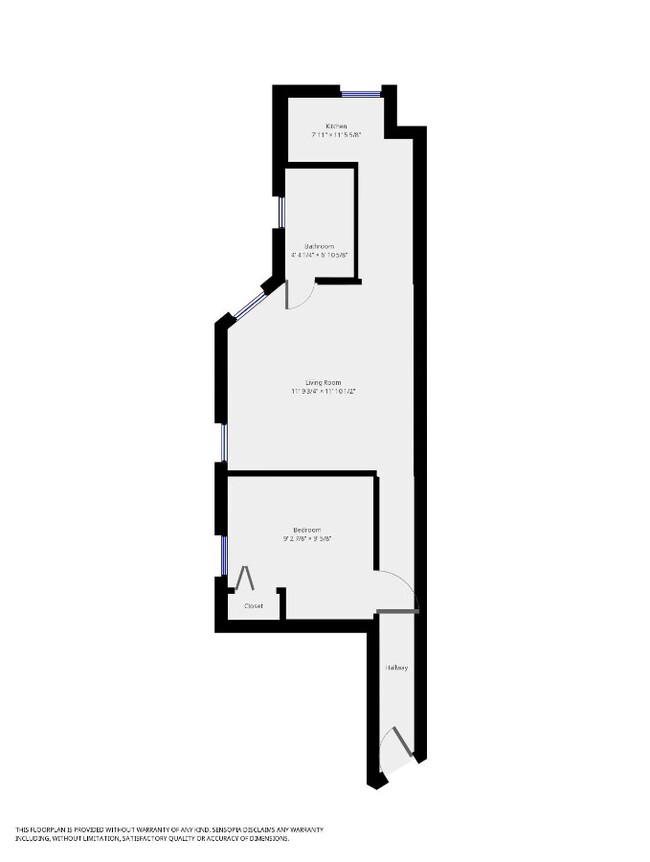 Floorplan - 3133 Broadway