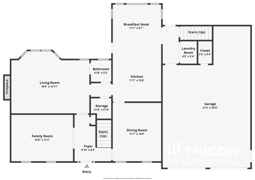 Building Photo - 5483 Brookstone Dr NW