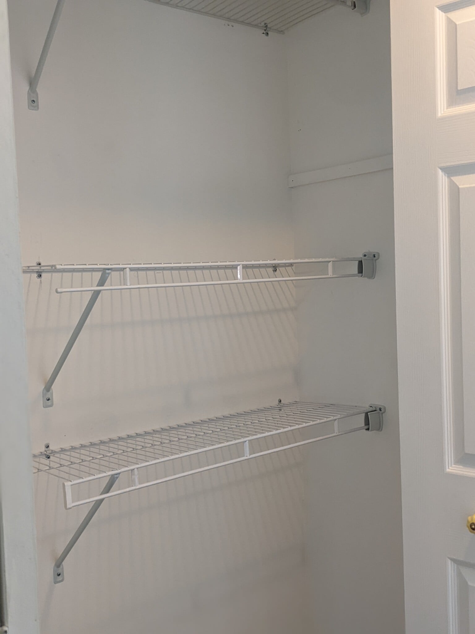 Closet on left in Main Bedroom - 1649 Summerhill Dr