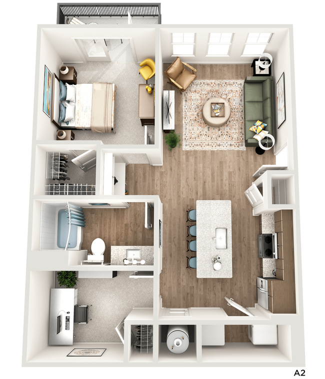 Floorplan - Creekstone at 316