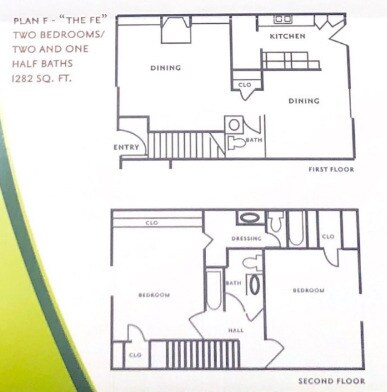 Floorplan - Trails of Woodlake