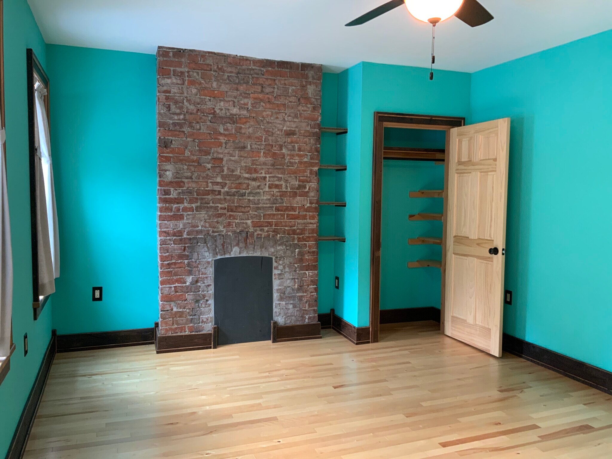 First floor bedroom - 3507 Bigelow Blvd