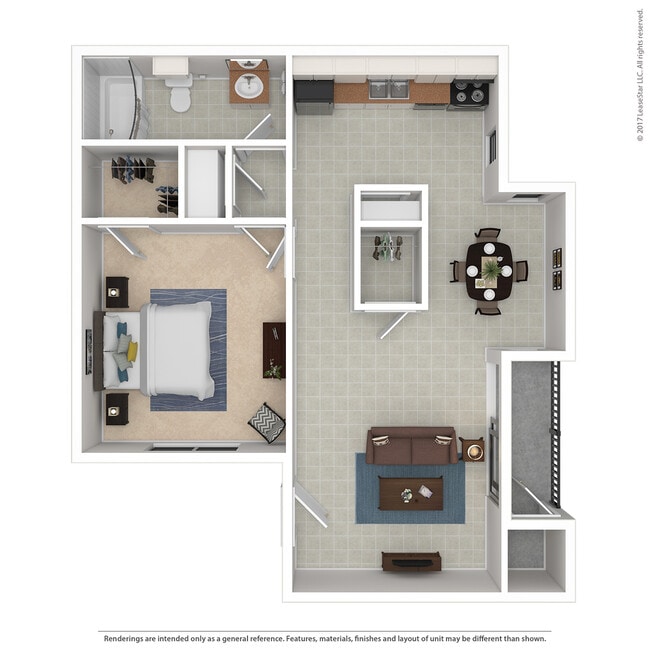 Floorplan - Windbury Apartments