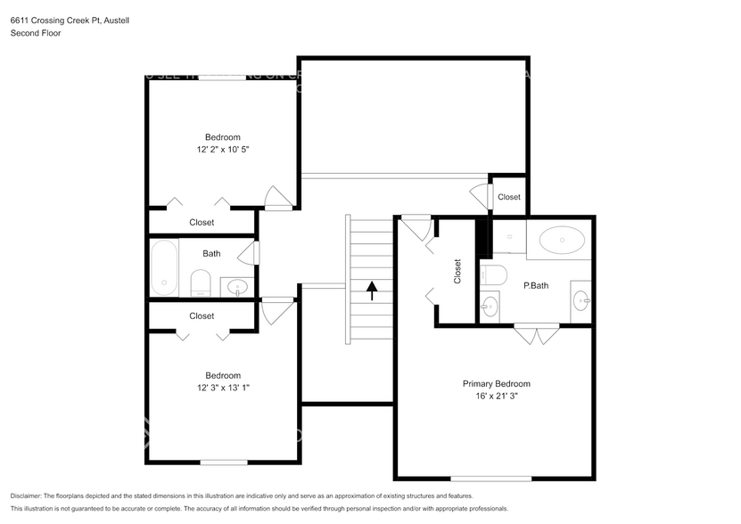 Building Photo - 6611 Crossing Creek Point
