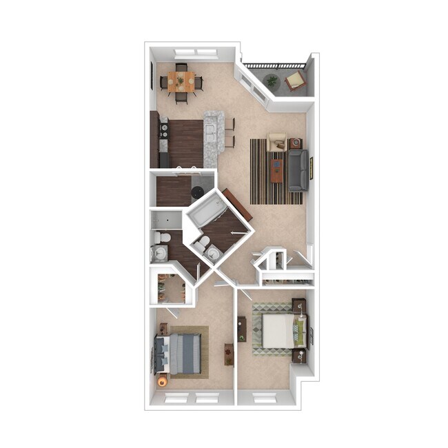 2x2CR - Dogwood Renovated - Heritage Green