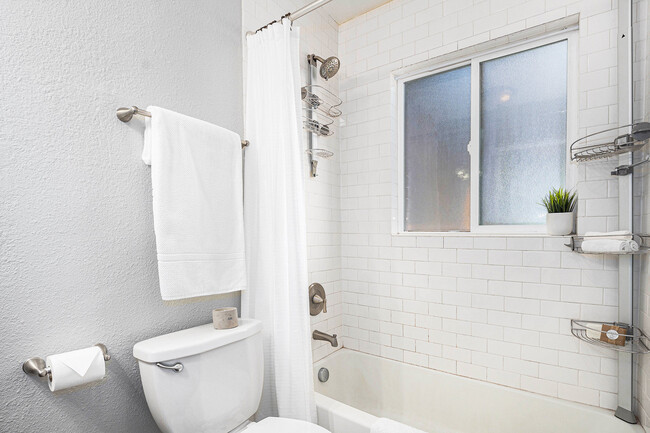 Natural Light in Bathroom - 1371 Ivy St